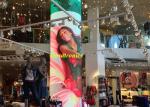 Indoor Full Color SMD P6 LED Flexible Screen Advertising LED Display Board 128