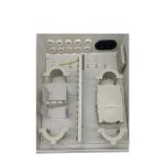 KEXINT 48 Cores Metal FTTH Fiber Optic Distribution Box Outdoor IP68 Waterproof