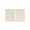 China Rubber Eyebrow Tattoo Practice Skin Rubber Practice Makeup Sheets factory