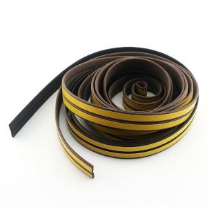 China Self Adhesive Rubber Weather Stripping Noise Reduction Epdm Foam Strip factory
