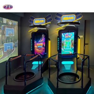 Continuously Updated Interactive Trampoline Entertainment For Amusement Park