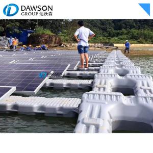 China Solar Photovoltaic Water Surface Floating Base System Produced by Abld120 Blow Molding Machine factory