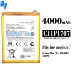 Yellow 4000mAh C11P1707 Mobile Phone Battery for ASUS Zenfone Max M1 MOQ/ODM/OEM