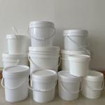 Custom Logo Printed Food Grade Plastic Bucket Silk Screen/Heat Transfer/IML