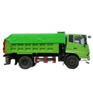China Diesel 4x4 Construction Dump Truck With And 180hp Horsepower factory