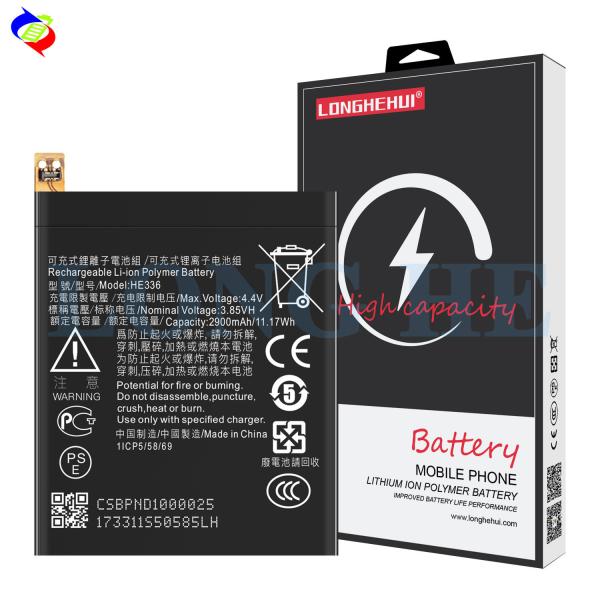 TA-1049 TA-1057 Original HE336 Battery for Nokia 5 Dual SIM Mobile Phone Lithium