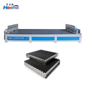 220V Honeycomb Panel Production Line Automatic Honeycomb Core Stretching Machine