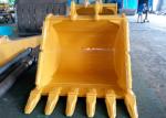Wheeled Extension CAT336 Excavator V Ditching Bucket With 6 Teeth