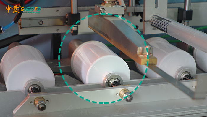 Barcode Inkjet Multi Color Screen Printing Machine For Plastic Bottles