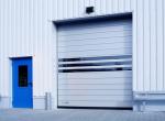 0.75kw - 5.50kw 220V High Speed Spiral Door Adjustable Opening Speed