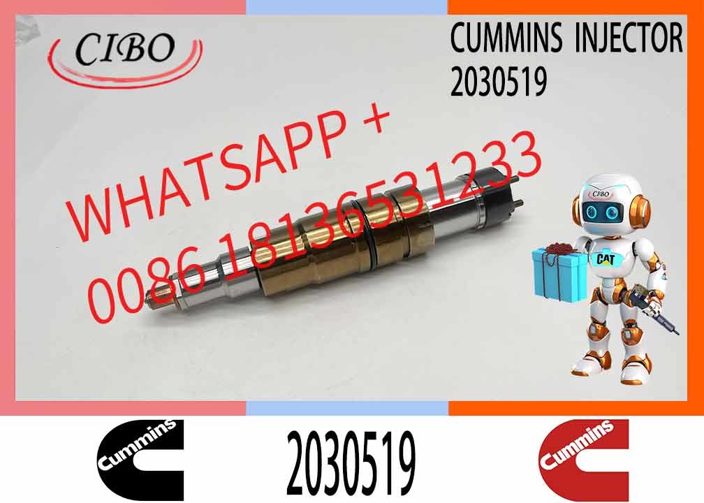 Diesel Common Rail Injector 2897320 1933613 2030519 2031836 2872289 For C-ummins ISZ13 Engine