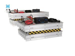 China Aasvp 1200mm Conveyor Belt Vulcanizer For 48 Inches Belt Splicing factory