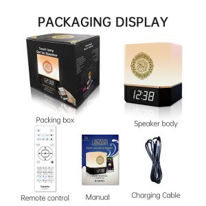 Holy Gift QB303 18 Reciters ABS Equantu Quran Speaker