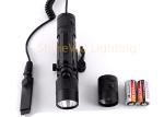 Handgun Mountable Tactical Flashlight / Powerful Mini Tactical Flashlight