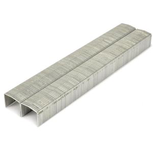 China J Type Upholstery Industrial Staples10mm Galvanized 10J 20 Gauge 1010J 7/16&quot; Crown factory