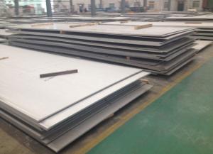 China 4mm ASTM Stainless Steel Plate 304 2D 1219mm Width factory