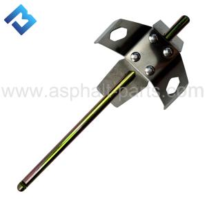 China Asphalt Paver Machine Parts Balance Beam Leveling Laying Artifact factory