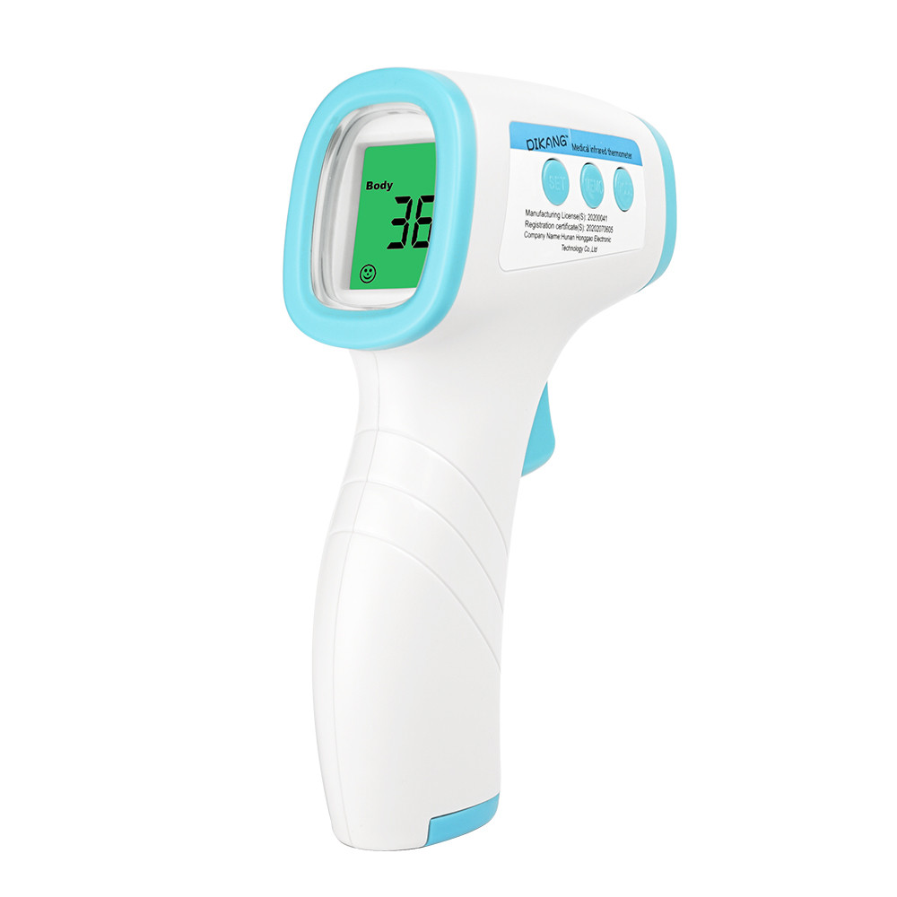Infrared Body Healthy Non Contact Baby Forehead Thermometer Gun