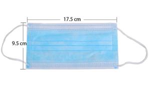 China Sterile Type II 175mm Disposable Protective Face Mask factory
