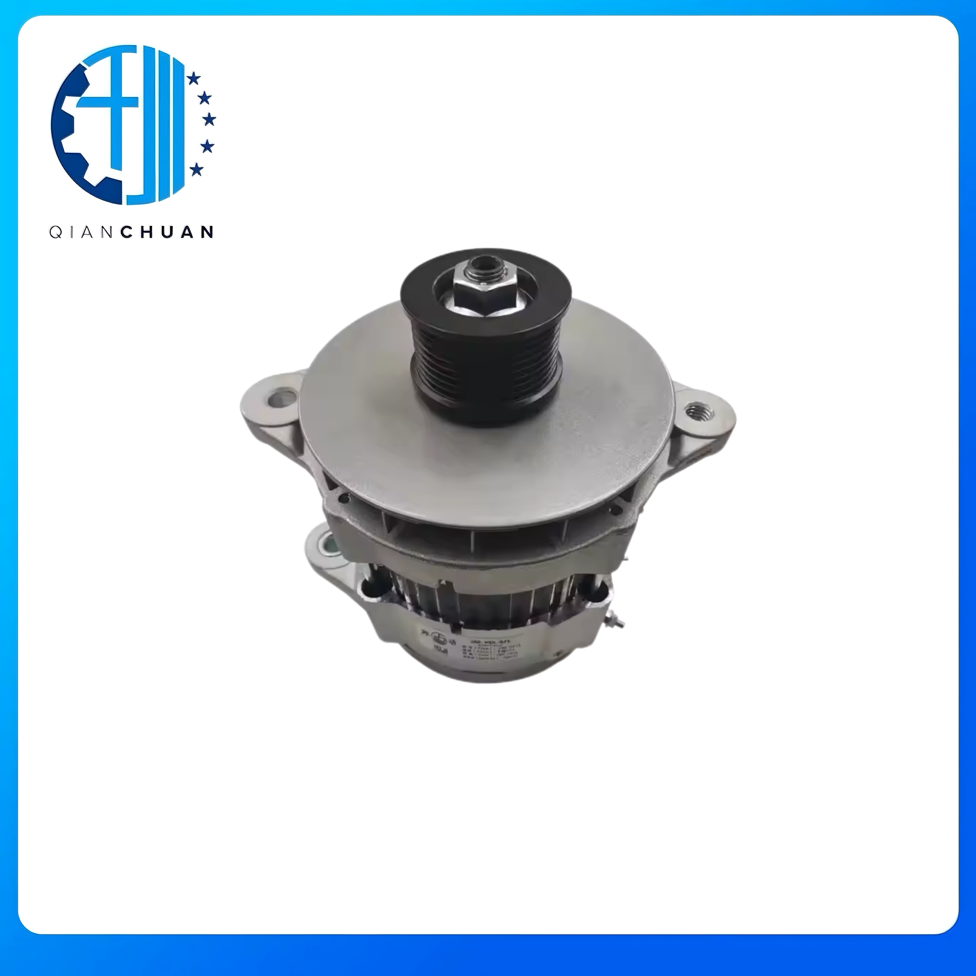 249-0313 10121-09000 24V 150A 8PK Alternator for Caterpillar C4.4 C9 C13 C27 C32 Excavator Engine Spare Parts for Machinery Construction