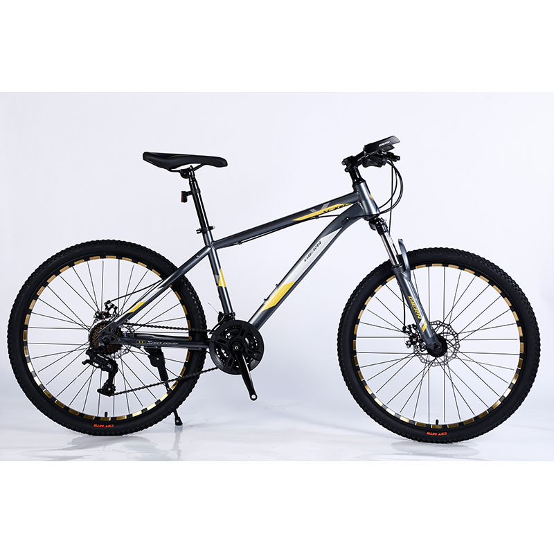 26 Inch Downhill Mountain Bike with Steel Frame and Tongli Michanical Disc Brake