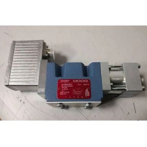 China Moog Servo Valve Electro-Hydraulic Servo Valve with Rotary Pump Piston Pump and 280 Bar Pressure Rating factory