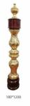 Staircase Renovation Staircase Column Aluminum Brass Stair Post For Modern
