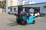 3 Stage Full Free Lift Small Electric Forklift 48V/400Ah Charger All Terrain