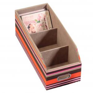 China Office Stationery File Folder Box Cardboard File Boxes RoHS SGS on sale