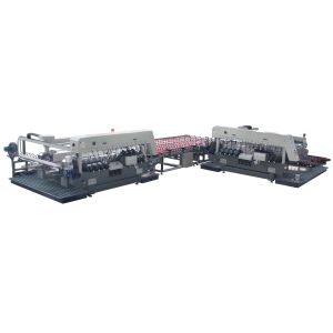 High Precision Double Edger Machine Production Line With Servo Motor