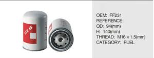 China Factory Direct Selling White Fuel Filter For ff231 factory