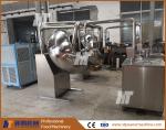 Food Grade 304 Chocolate Coating Machine 70kg Candy Panning Machine With Polish