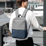 USB Anti Theft Charging Backpack Waterproof 15.6 Inch Laptop Rucksack