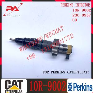 Common Rail Diesel Fuel Injector 236-0957 10R-9002 For C-A-Terpillar C-A-T C9
