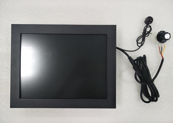 1000 Nits High Brightness Monitor Industrial LCD 12 Inch Sunlight Readable With