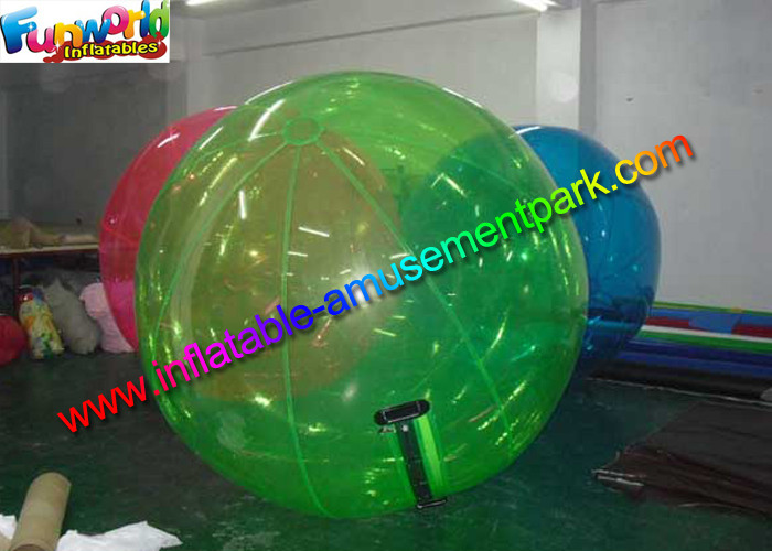Air Sealed Inflatable Zorb Ball Water Walking Sport Games Football Design 2m Diameter