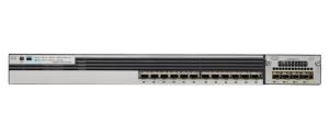China 3750 Series Cisco 12 Port 10 Gig Switch , 10gb Desktop Switch WS-C3750X-12S-E factory