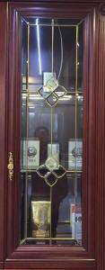 China 0.3in Cabinet Decorative Lead For Windows Framing Stained Glass With Lead Came IGCC factory