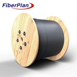 China 2-144 Core Aluminum Tape Layer Stranded Loose Tube Outdoor Cable GYTA factory