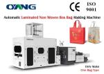 High Performance Laminated Non Woven Bags Making Machine For Wine / Drink / Gift