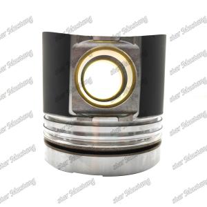 China Piston D2848 0704 65.02501-0704 For Doosan Diesel Engine Repair Parts factory