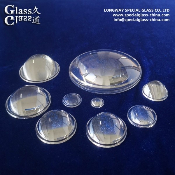 ‌High Quality Optical Borosilicate Glass Led Lens For Spotlights
