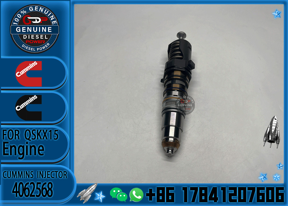 ISX QSX ISX15 QSX15 Engine Fuel Injector 4928260 4928260PX 4062568 4062569 4062569PX 4088665 4088327 4088301 4062567