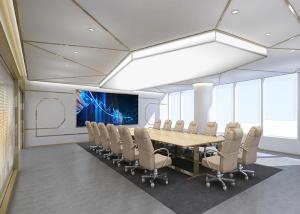 China 1200cd Conference Room LED Display Video Wall Lightweight Ultra Slim factory