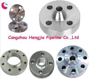 China CS SS flanges factory