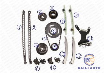 53020779 53020778 4.7 Liter DODGE Engine Timing Chain Dakota Durango Ram 1500