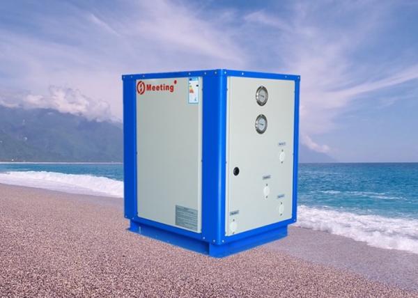 Meeting energy saving small building ground water source heat pump central air
