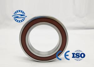 China 6009 Deep Groove Roller Bearing / Z&amp;H NTN Double Groove Ball Bearing factory