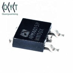 China APM4015P APM4010N MOS FET Transistor Mode P-Channel Mosfet for Power Management in LCD TV Inverter TO252 factory