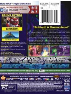 China Hot sale bluray boxset Inside Out new Video Region free factory